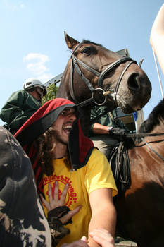 Students against Police