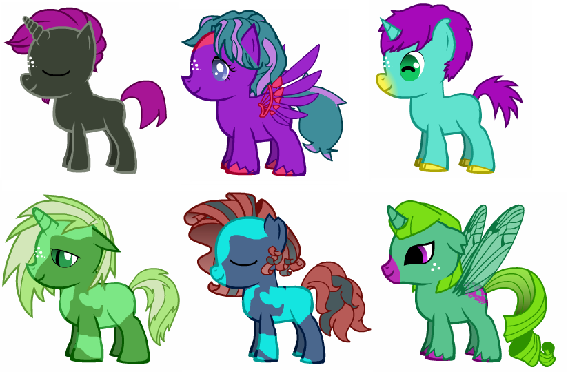 Free Pony Adopts! *OPEN*