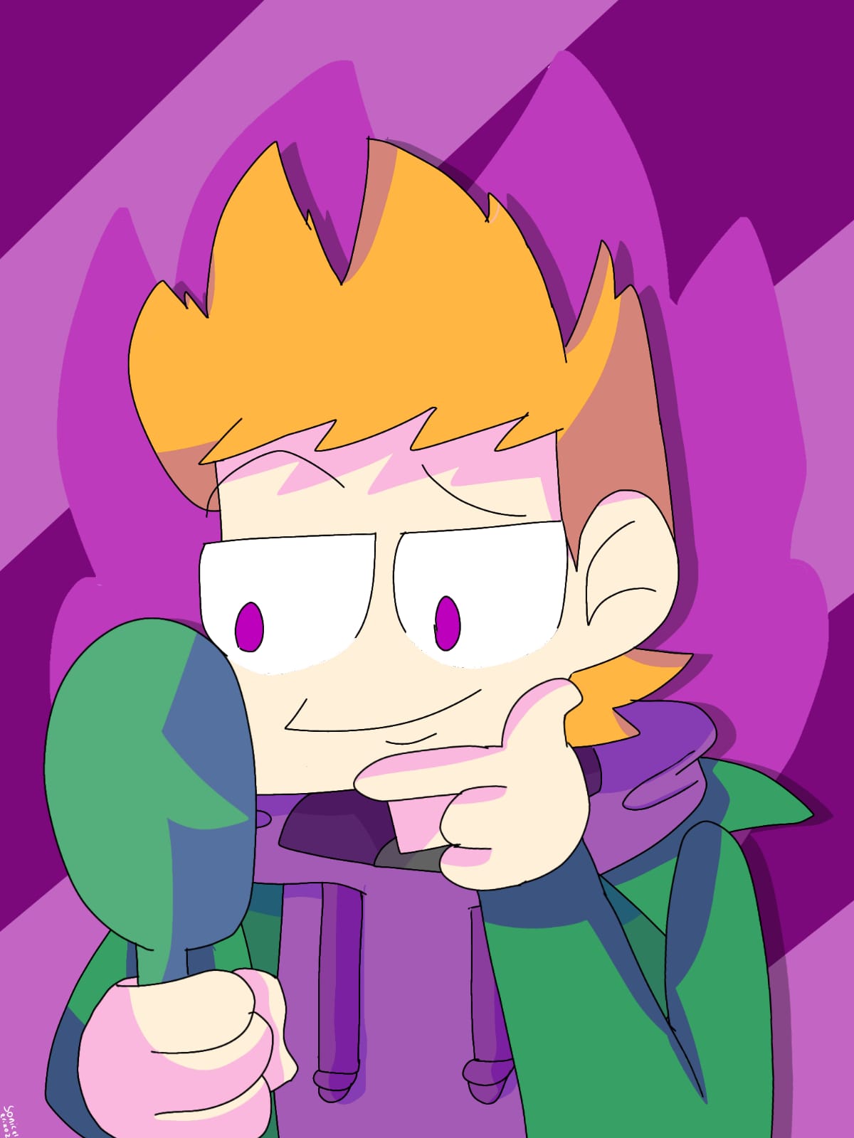 How to Draw Matt  Eddsworld 