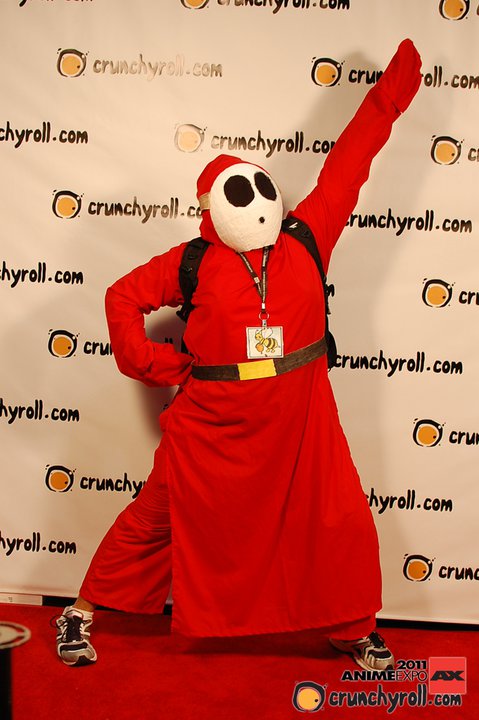 Shy Guy Costume