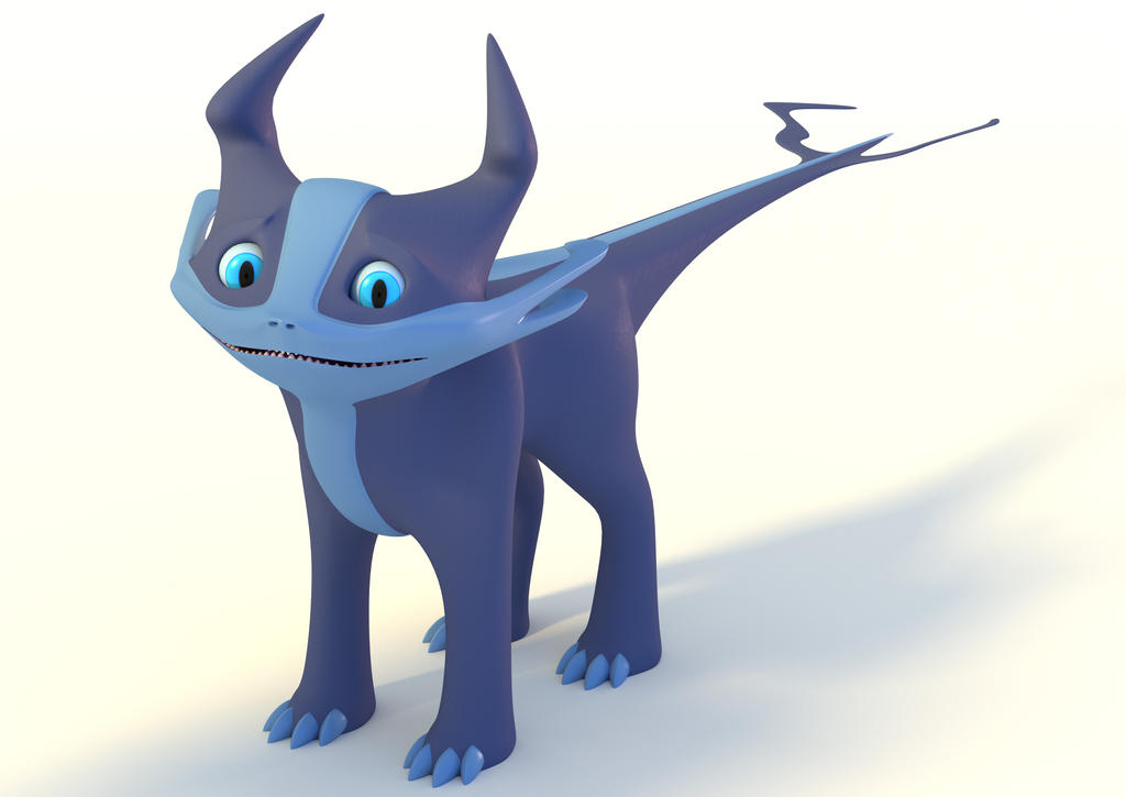 Deus Old Model by The-3Dan on DeviantArt