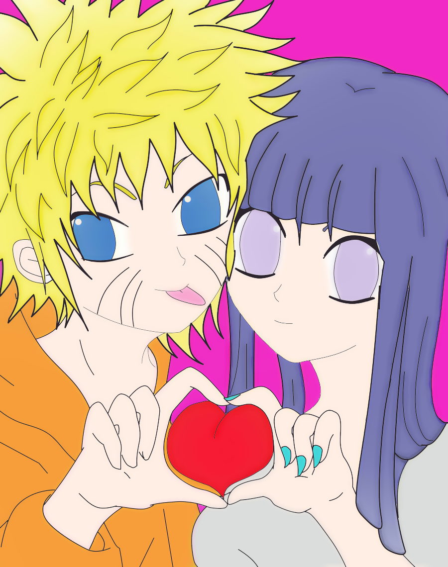 naruhina colored