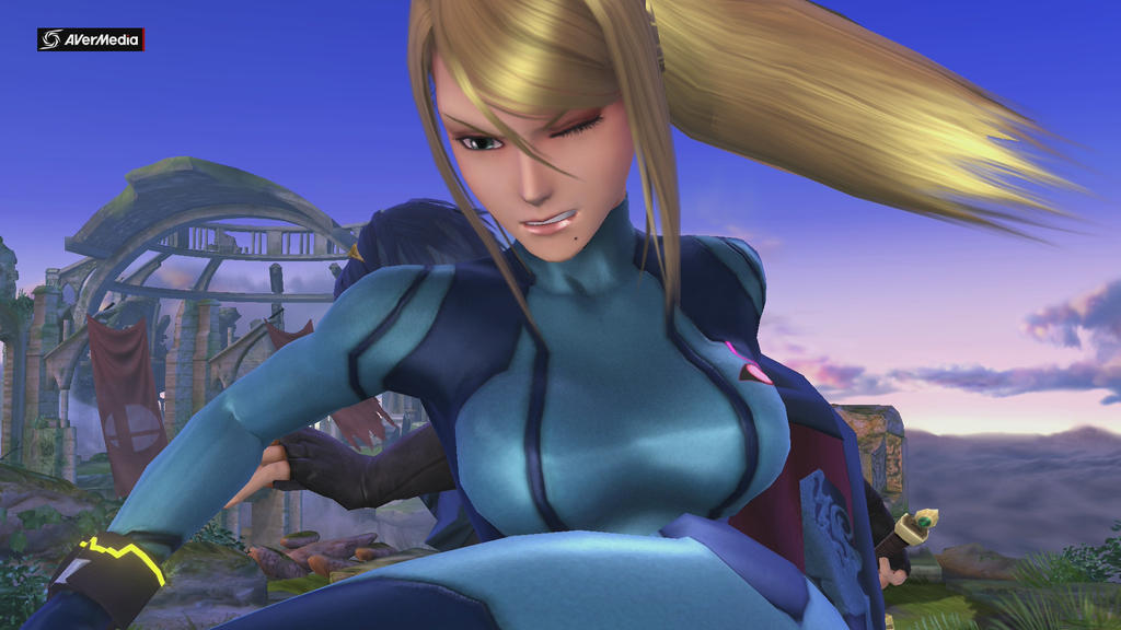 Samus Rude samus angry by SAMUS9450 on DeviantArt