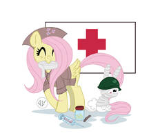Military is Magic Fluttershy
