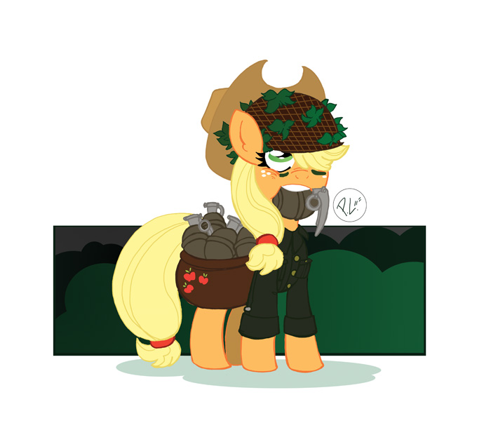 Military is Magic Applejack