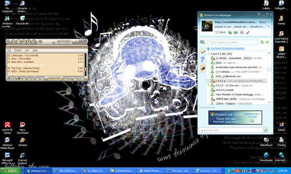 myDesktop by randyblinkaddicter on DeviantArt