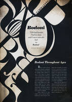 Bodoni Typeface