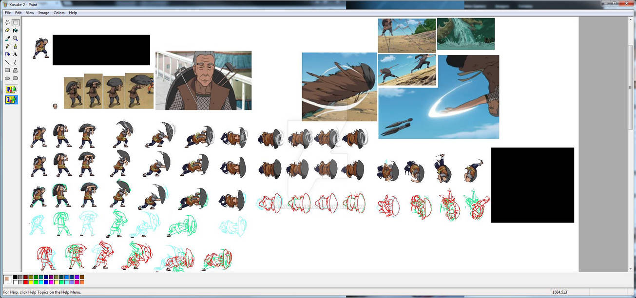 How I create characters from scratch by BlowUpElisha on DeviantArt
