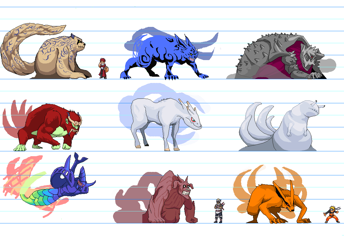 NZC Tailed Beasts Sprites (Updated) by BlowUpElisha on DeviantArt NZC Tailed Beasts Sprites (Updated) by BlowUpElisha on DeviantArt