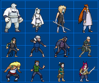 Naruto Mugen Characters - Colaboratory