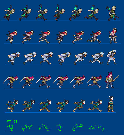 Character Running Base NZC Small Characters Run Base by BlowUpElisha on DeviantArt
