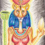 Sekhmet,Goddess of Power and Medicine