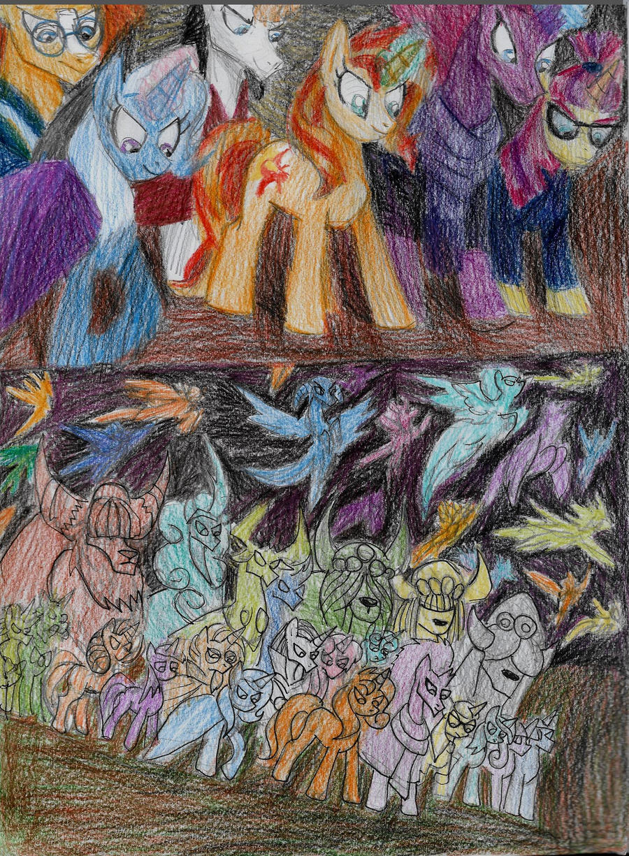 Mlp Retcon Deviantart MLP FIM Alternate Ending Pg.25 by MoonRises on DeviantArt