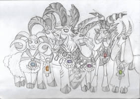 MLP Grogar's family and the origin of the elements