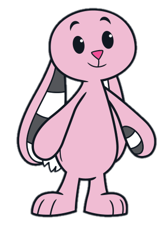 Pink Rabbit Nick Pink Rabbit Png Isadora Moon by musjc on DeviantArt