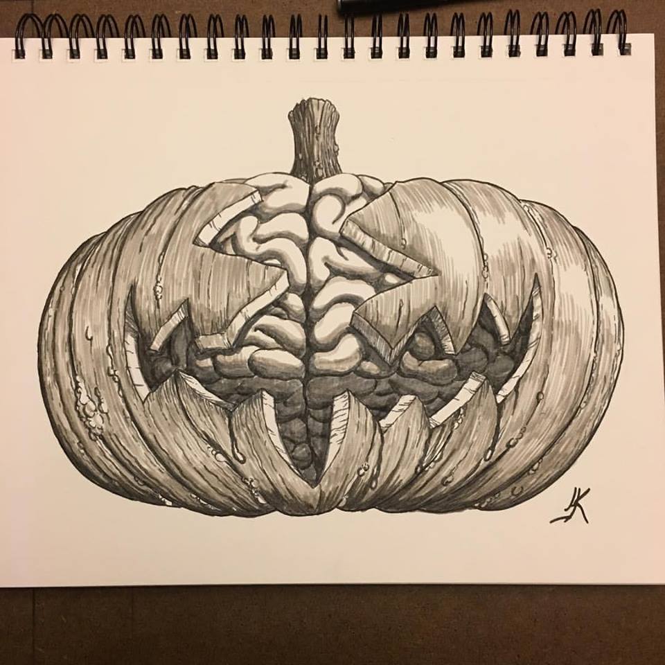 Inktober2nd