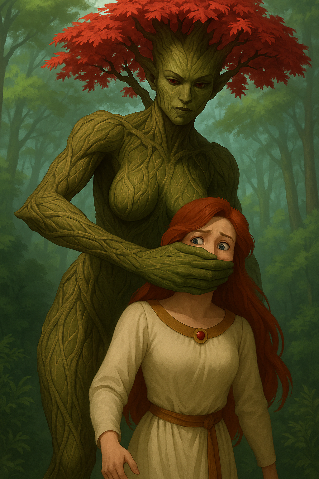 Tree Ents Deviantart Tree ent hand over mouth by XzXWHoppERXzX on DeviantArt