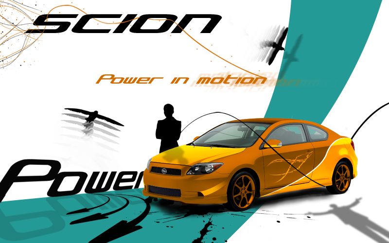 Scion, Power in Motion