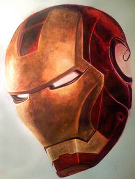 Iron Man - Watercolor