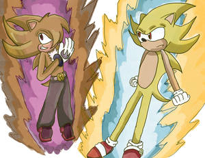 super burnout and super sonic