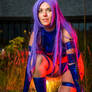 Psylocke superhero landing