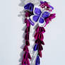 Royal Butterfly. Kanzashi.