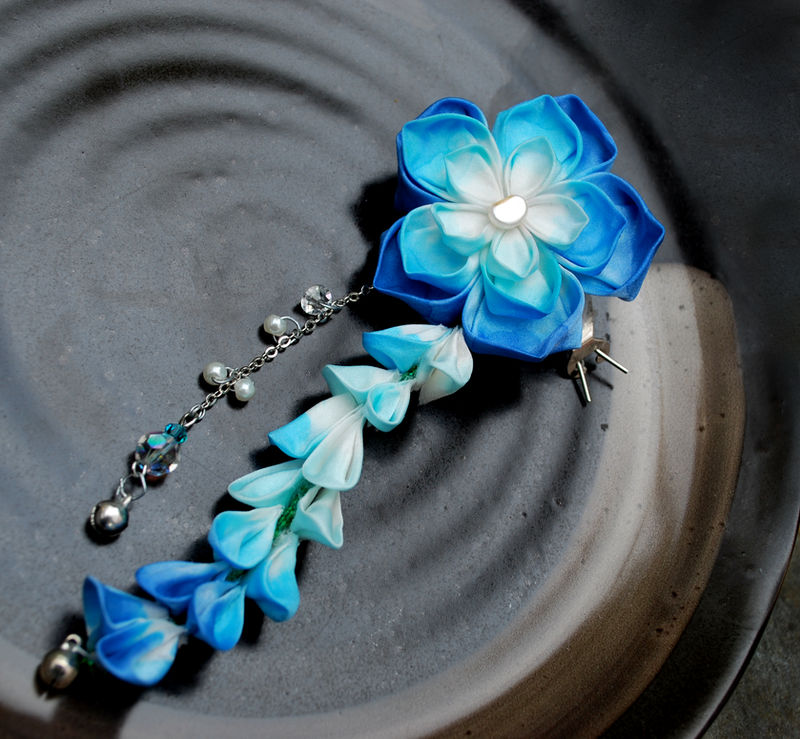 Destiny. Blue Star Flower. by hanatsukuri Destiny. Blue Star Flower. by hanatsukuri