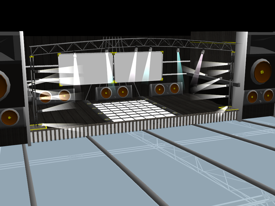 Concert Mmd MMD Yamaha Stage by R4nd0mR3dM4g3 on DeviantArt