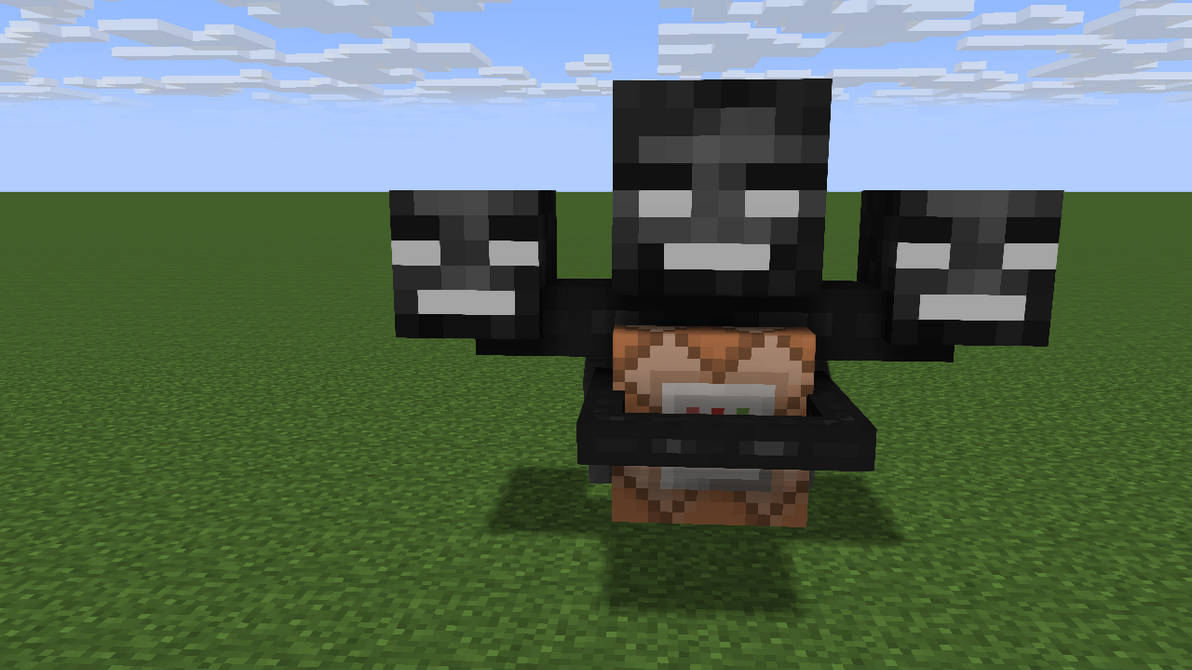 Wither With Command Block! by ItsSeanAndJason on DeviantArt