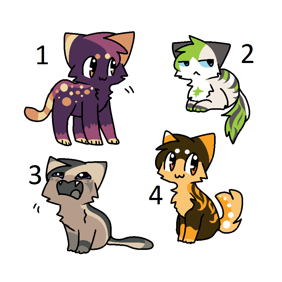 Kitty Adopts .:Name Your Price:. (CLOSED)