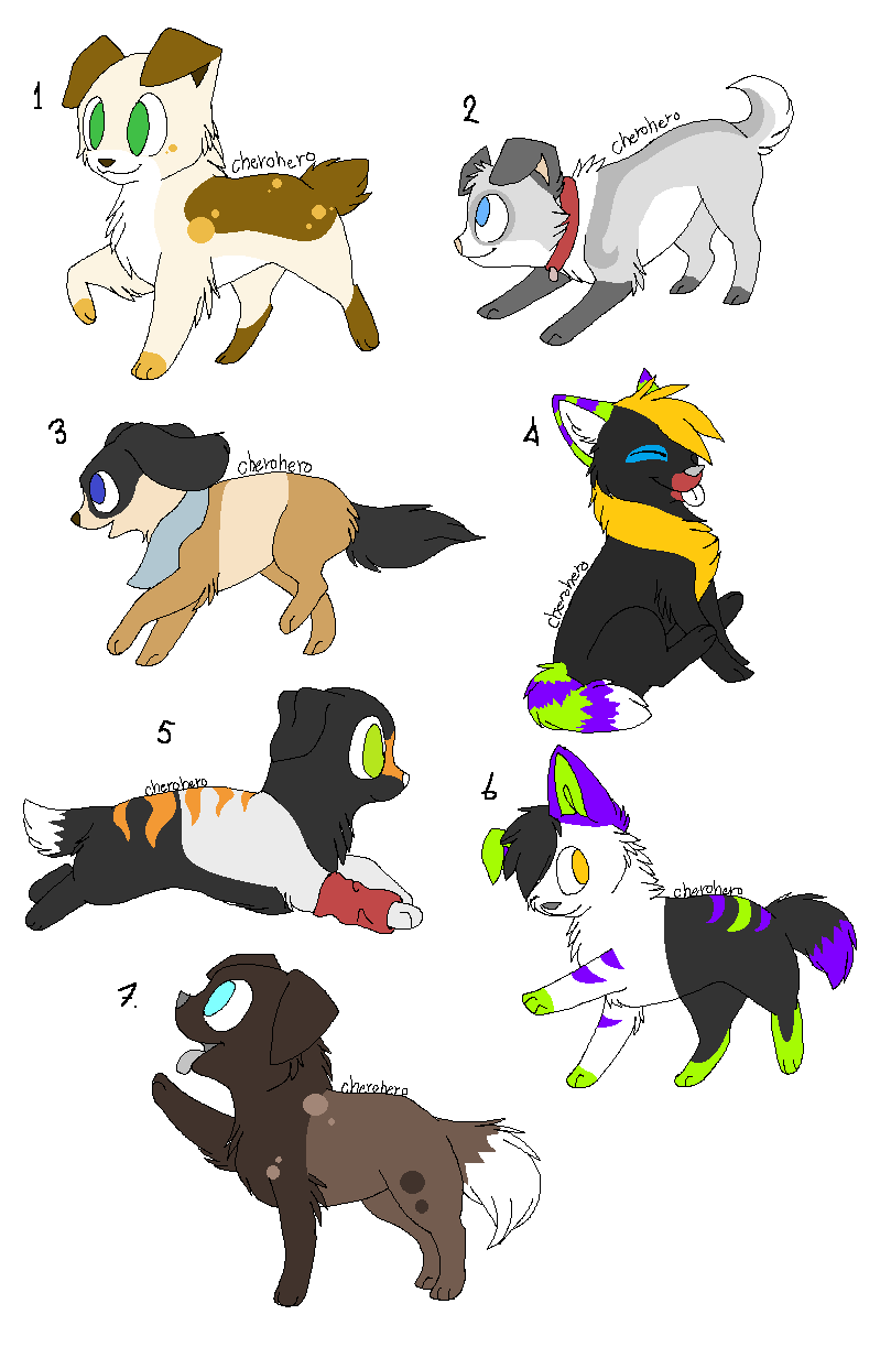 Name Your Price Pup Adopts CLOSED