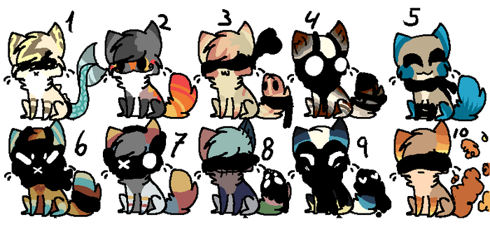 Masked adopts -OTA