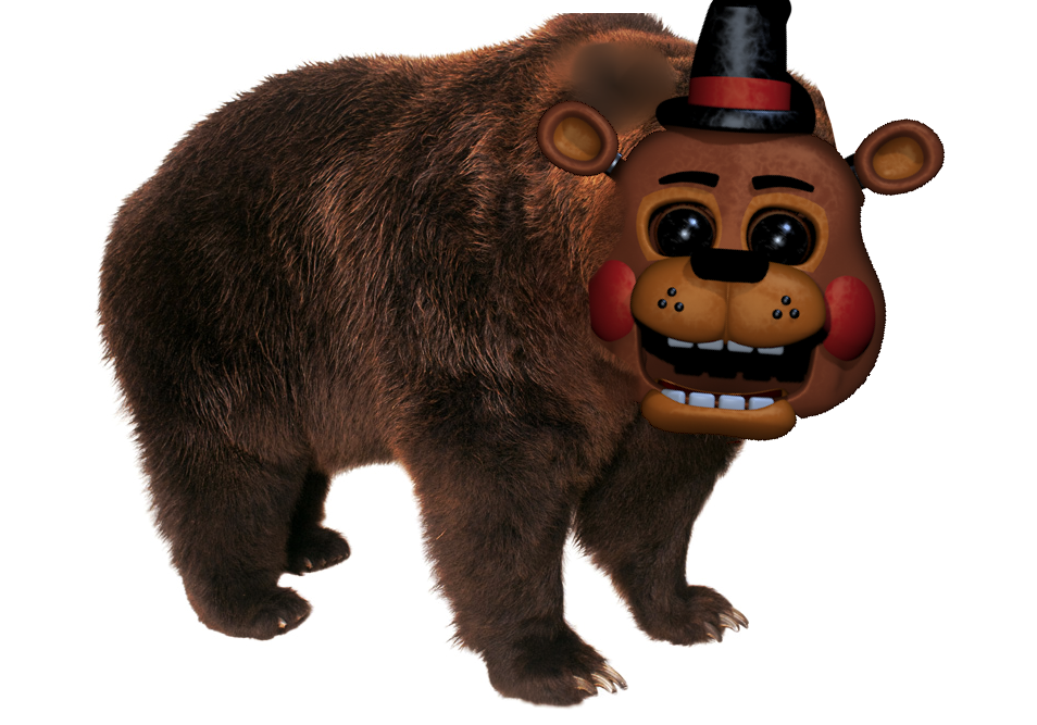 Five Nights at Freddy's In Real Life 