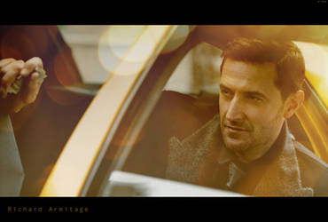 Richard Armitage Being Just Perfect....