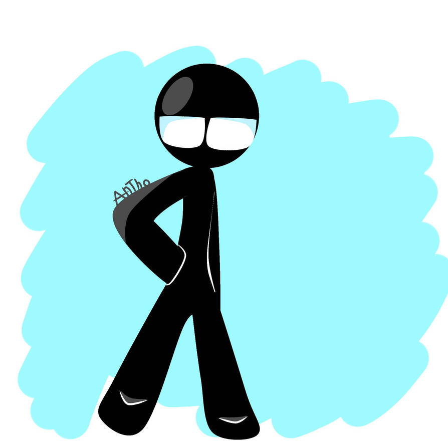 stickman by anthodevian on DeviantArt