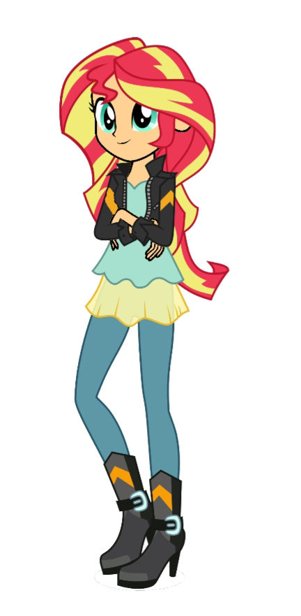 Sunset Shimmer With Real Human Skin By NoahMyLittlePonyFan On DeviantArt sunset-shimmer-with-real-human-skin-by-noahmylittleponyfan-on-deviantart