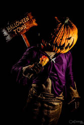 TNBC: The Pumpkin King Cosplay