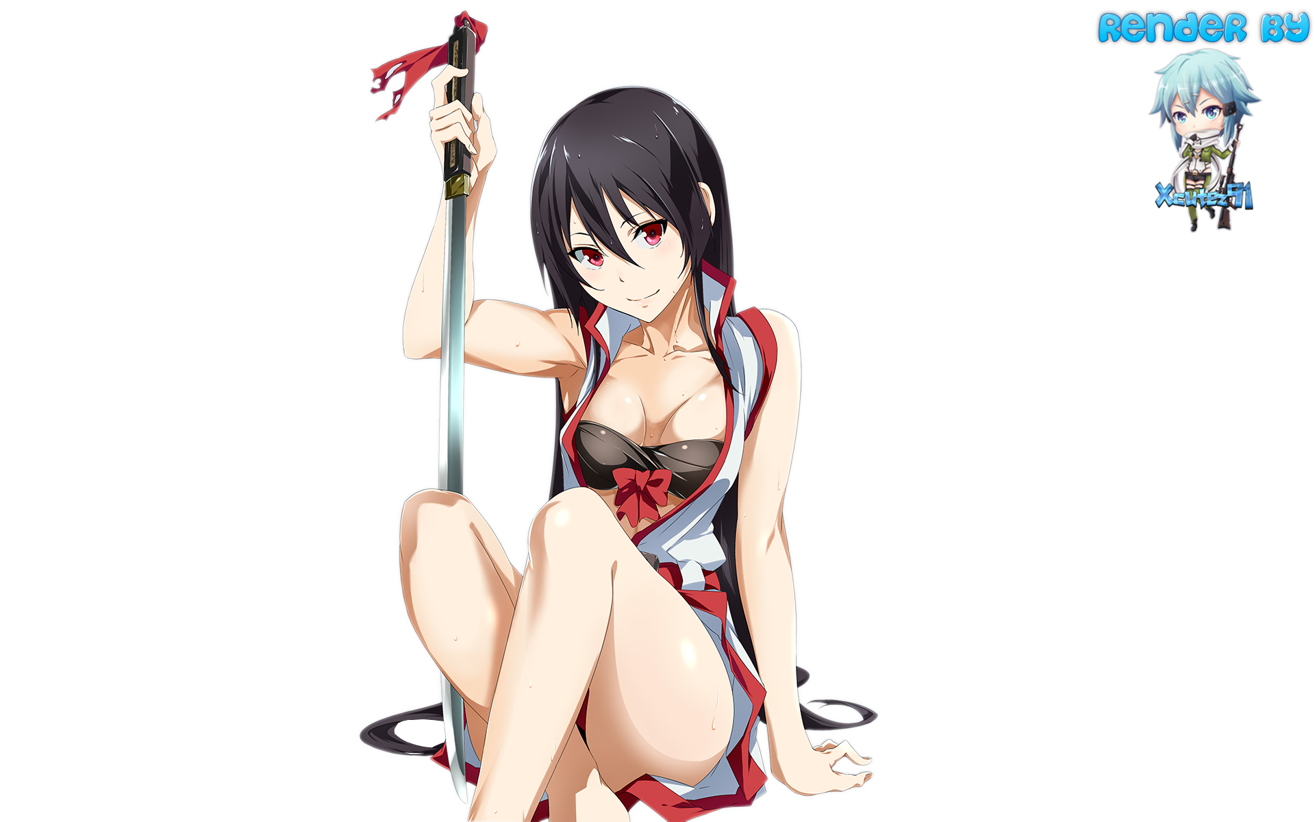 Akame (Akame ga Kill! Zero) by greenmapple17 on DeviantArt