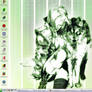 Tis my crazy desktop