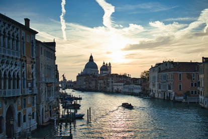 View from ponte dell'Accademia