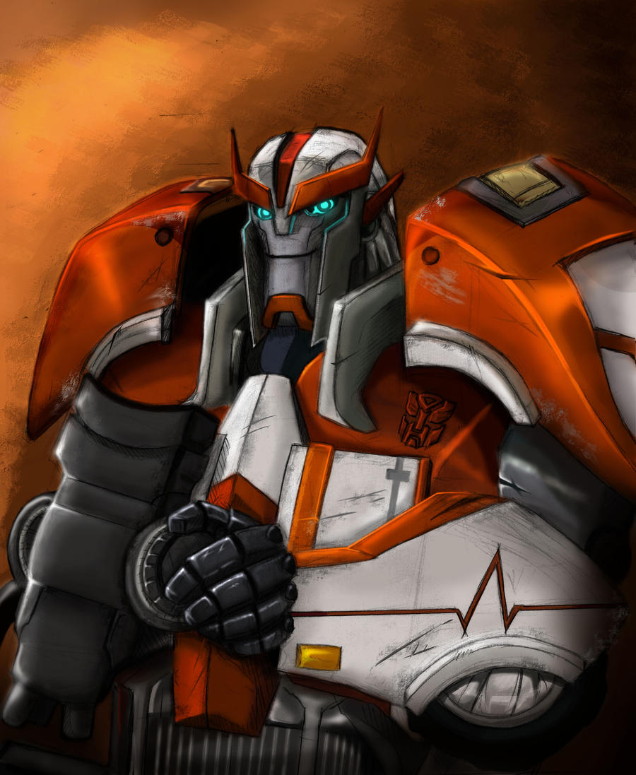 TFP: Ratchet by Miklche04 on DeviantArt