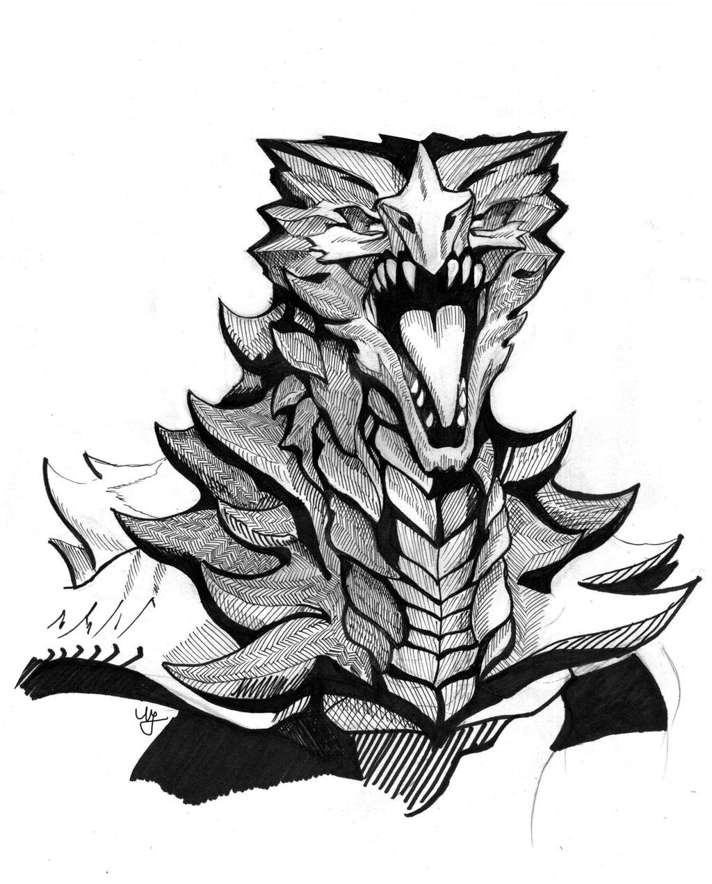 Alduin by Miklche04 on DeviantArt