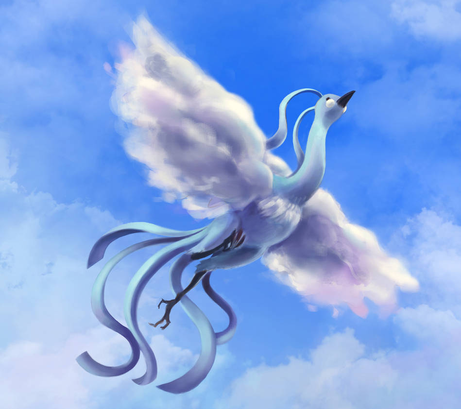Altaria by Miklche04 on DeviantArt