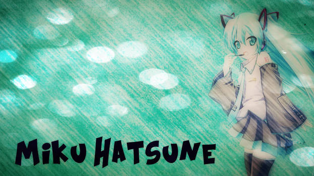 Miku Wallpaper