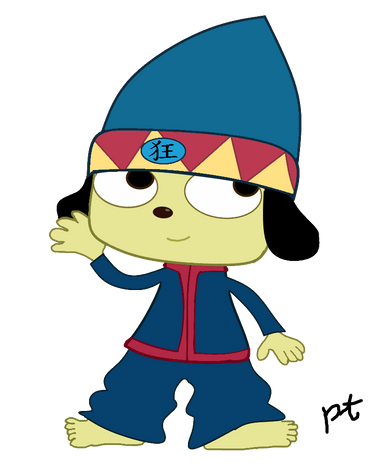 PaRappa The Rapper 2 - Main by PaperBandicoot on DeviantArt