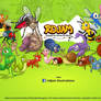 Insects Cartoon Character