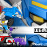Robot Cartoon Character Web Banner