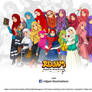 Hijab Fashion Characters - Vector Collection