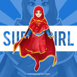 Hijab Supergirl