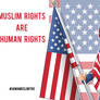 I Am A Muslim Too - Cartoon Character Poster